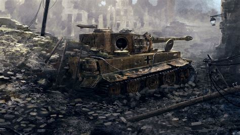 King Tiger Tank Wallpaper Images