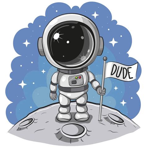 Cartoon Astronaut Kids Stock Vector Illustration Of Astronaut 30463562
