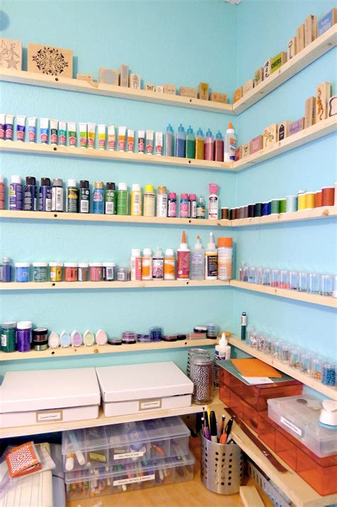 Try this dresser upcycling idea and add some super cute storage while sticking to your budget. My Craft Room