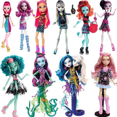 Original Monster High Doll Great Scarrier Reef Frights Viperine Gorgon