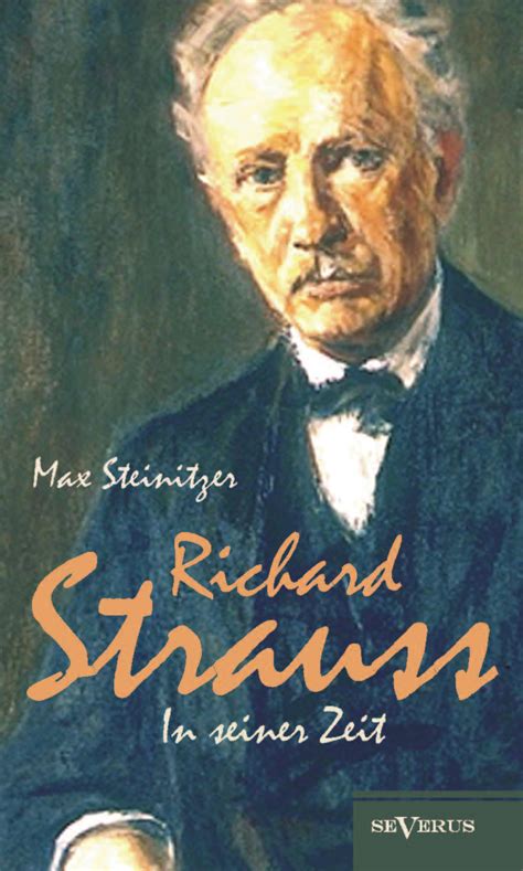 Richard Strauss In Seiner Zeit Biographie Biographien Diplomica