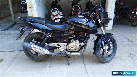 Finally pulsar 180 has been launched with changed looks and features. Used 2016 model Bajaj Pulsar 180 DTSi for sale in ...