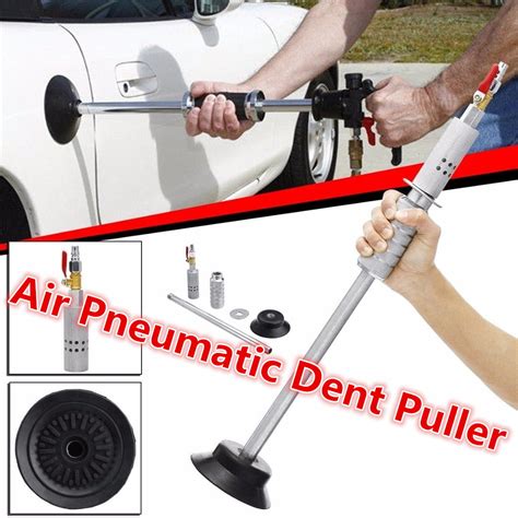Pneumatic Air Suction Auto Body Dent Puller W Slide Hammer Remove