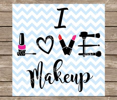 Download Makeup svg Lipstick svg Makeup Quote Motivational svg files | Etsy