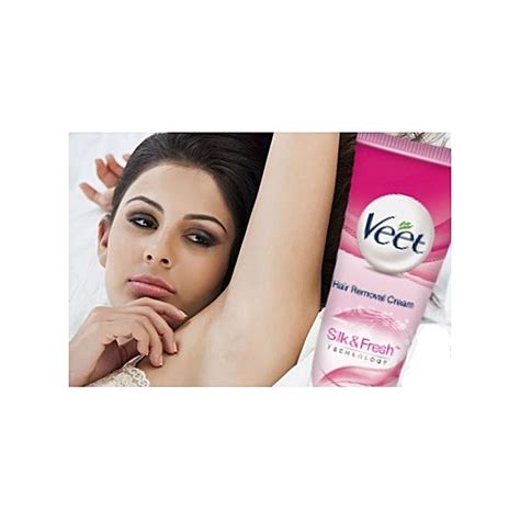 Veet Hair Removal Cream For Normal Skin With Lotus Milk