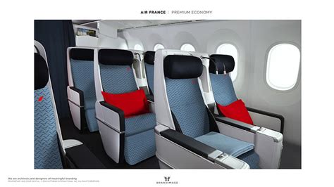 Air France Premium Economy And Economy Cabins Get Updated Travel