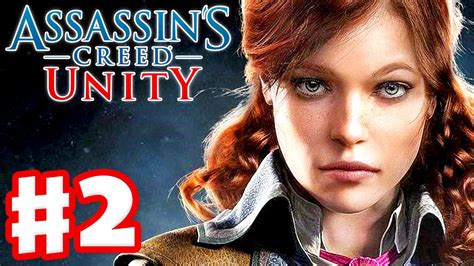 Assassin S Creed Unity Gameplay Walkthrough Part Elise At The