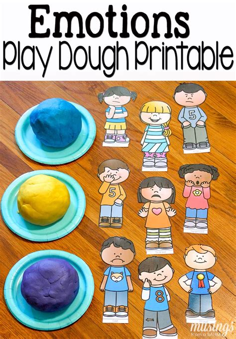 Download A Free Printable Emotions Pretend Play Set Perfect For
