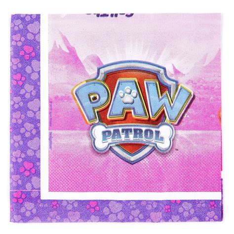Buy Pink Paw Patrol Party Tableware And Decorations Bundle 16 Guests