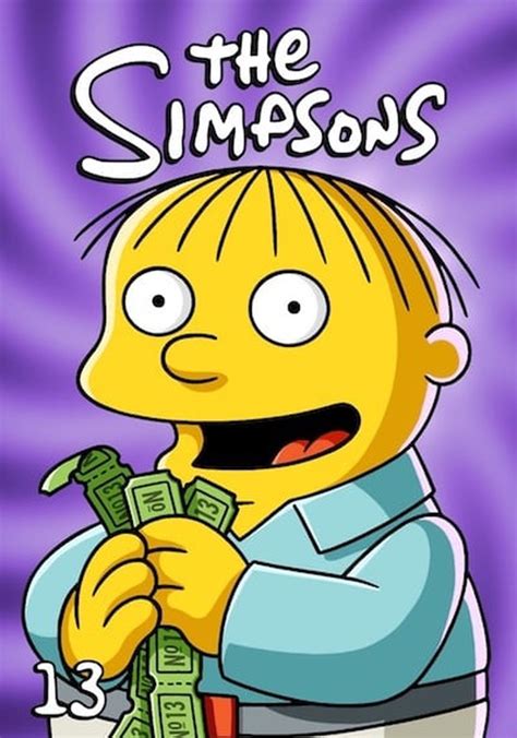 The Simpsons Season 13 Watch Full Episodes Streaming Online