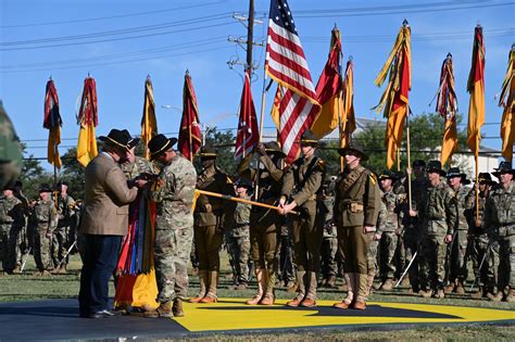 1st Cavalry Division Hosts Parade Completed Cav Week And Celebrating