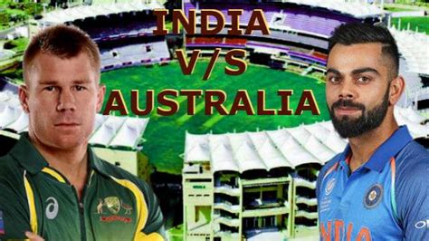 India Vs Australia 2nd T20 Time Live Streaming And Where To Watch On Tv