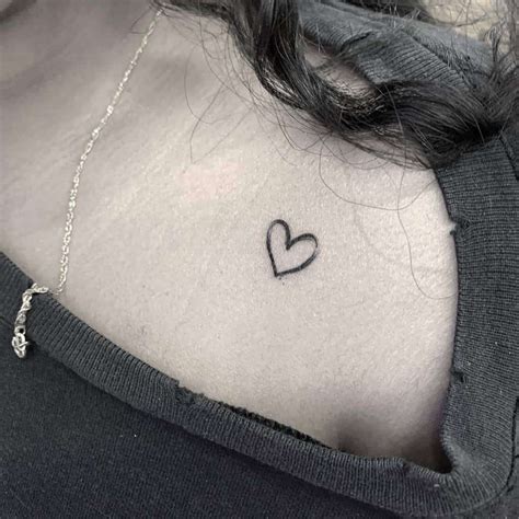 Top 71 Best Small Heart Tattoo Ideas 2020 Inspiration Guide