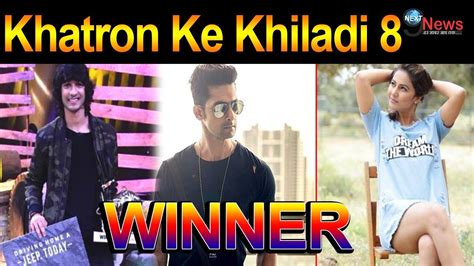 Khatron Ke Khiladi Season 8 Shantanu Maheshwari Won The Show Special Interview Youtube