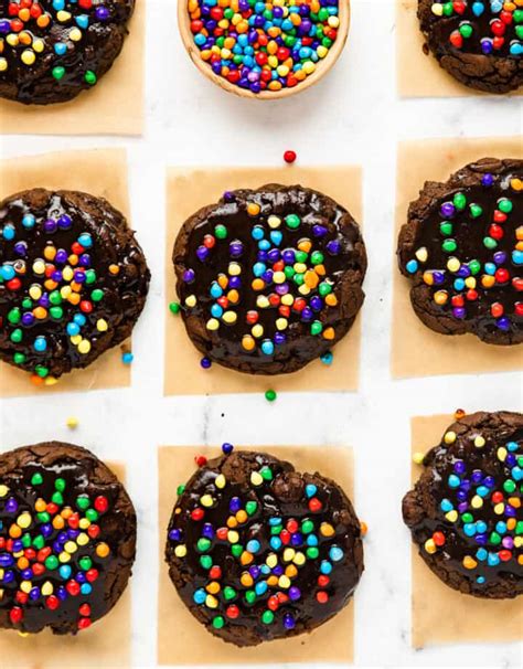 Crumbl Cosmic Brownie Cookies Boxed Mix The Sassy Foodie
