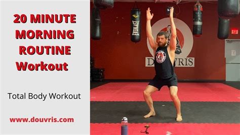 20 Minute Good Morning Routine Workout No Equipment Hiit Cardio Do