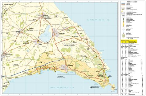 Large Ayia Napa Maps For Free Download And Print High Resolution And