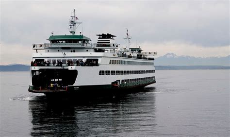 Washington Ferry Ridership Drops To Lowest Levels In Almost 50 Years