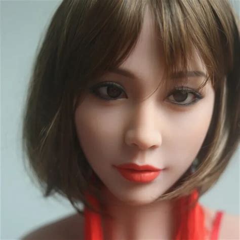 2023 Sex Doll Head High Quality Customization Lifelike Star Actress Oral Sex Mouth Depth 13cm