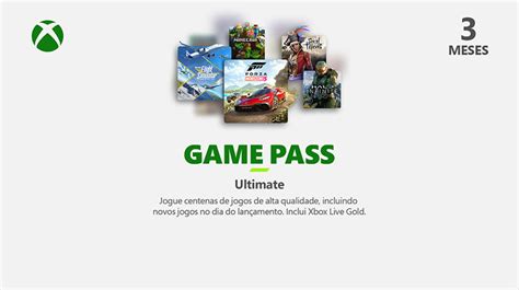 Xbox Ultimate Game Pass Digital T Card 3 Months Pc Buy It At