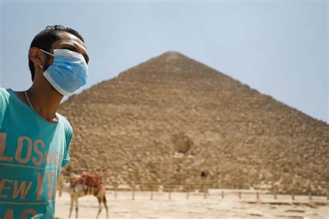 Egypt Eyes Slow Return For Tourism After Revenues Dive In 2020