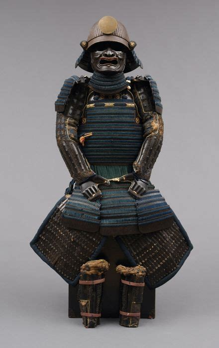 yoroi lacqered metal samurai black suit of armour catawiki