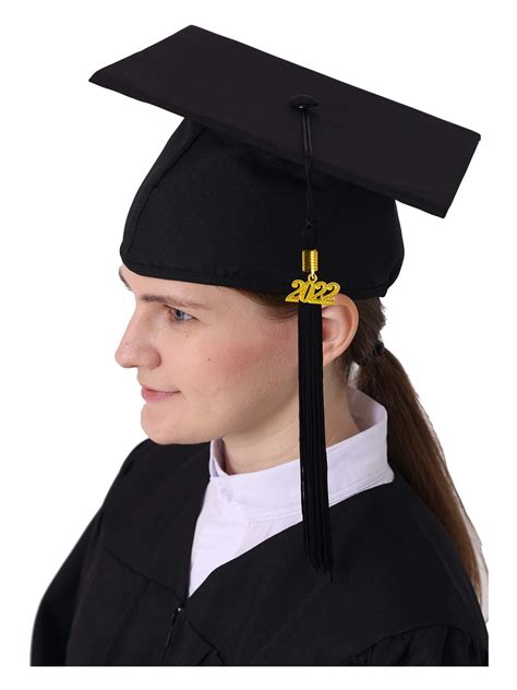 Matte Graduation Cap And Tassel 12 Colors Available Graduatepro
