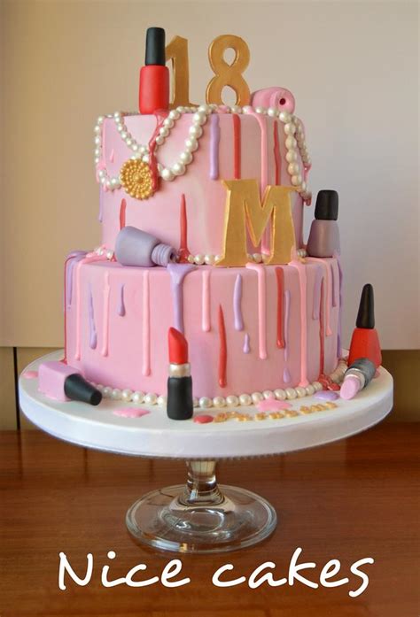 18th Birthday Cake Decorated Cake By Paula Rebelo Cakesdecor