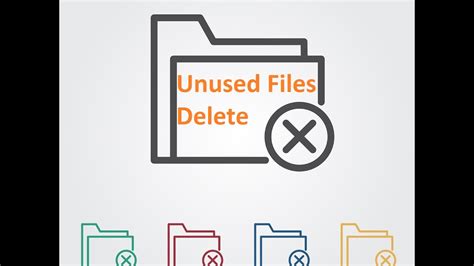 How To Delete Unused Files And Folders With One Click Free Youtube