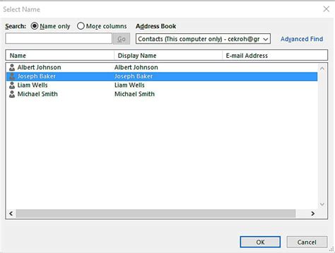 How To Use Address Book In Microsoft Word