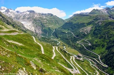 Furka Pass The Most Scenic Ride In The Swiss Alps Switzerland Snow