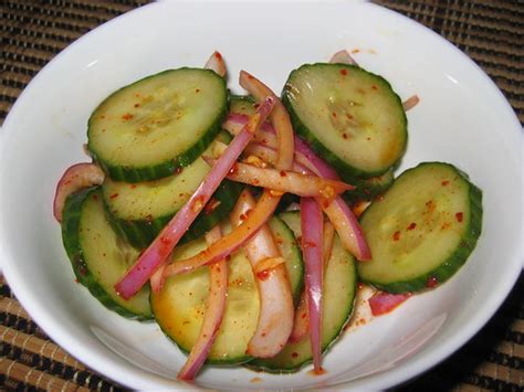 Maybe you would like to learn more about one of these? Spicy Korean Cucumber Salad Recipe on Closet Cooking