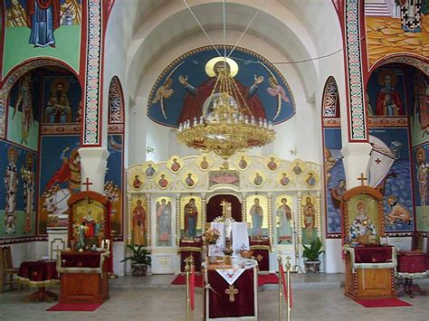 The Interior Of The Orthodox Church By Ana Belaj Redbubble