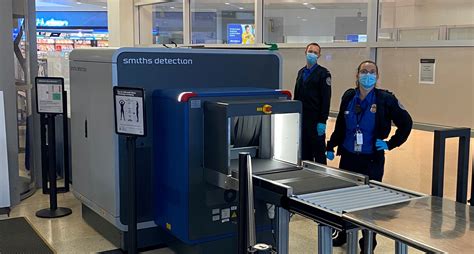 Tsa Checkpoint At Harrisburg International Airport Gets New State Of The Art 3 D Checkpoint
