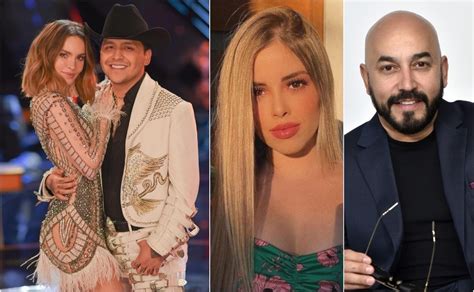 Después que belinda se había encargado de dejar claro que ella se encargaba de captar lo mejor de christian nodal. Así han reaccionado los ex novios de Belinda y Nodal a su ...