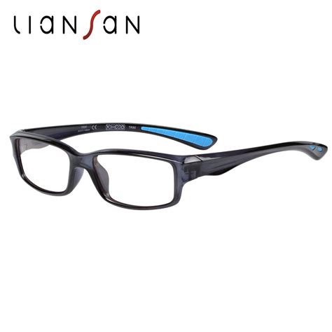 Liansan Fashion Vintage Retro Tr90 Sport Reading Glasses Frame Women