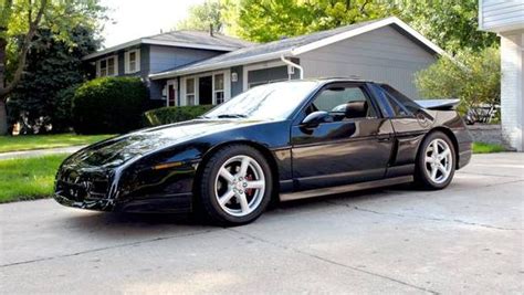 1986 Ponitac Fiero With 350 Small Block V8 For Sale Gm Authority