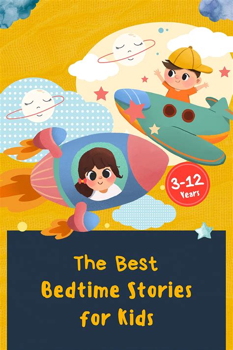 The Best Bedtime Stories For Kids Short Story Book Of Sleep Time