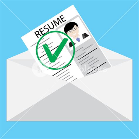 Resume Icons Vector At Collection Of Resume Icons