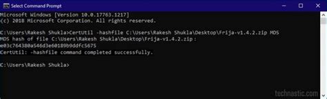 How To Check MD Checksum And SHA Hash Windows Mac Linux