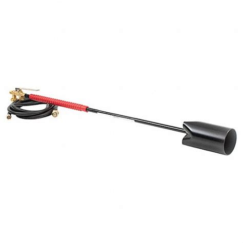 LINCOLN ELECTRIC Weed Burner Torch Kit: Wide Brush Flame, Self Igniting