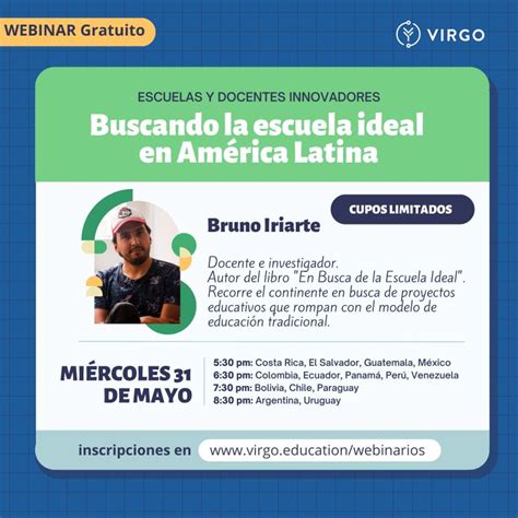 Virgo Education On Linkedin Webinargratis Educaciónlatinoamérica