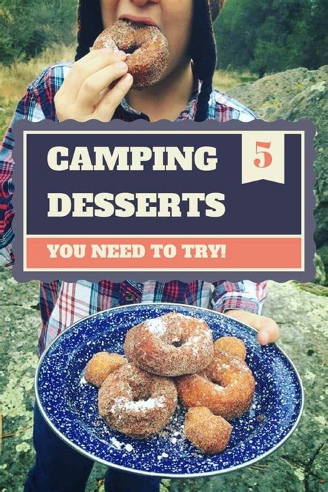 Fifteen delicious, tested camping recipes! 5 Great Camping Dessert Recipes | Eureka!