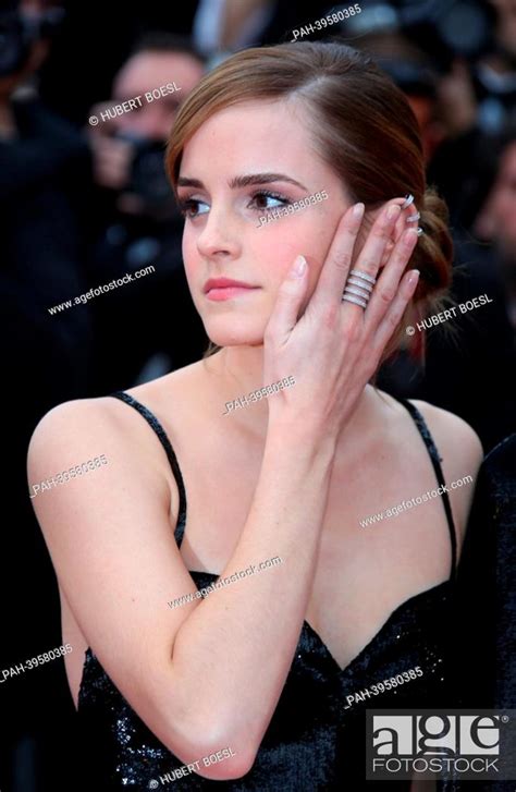 Actress Emma Watson Attends The Premiere Of The Bling Ring During The 66th Cannes