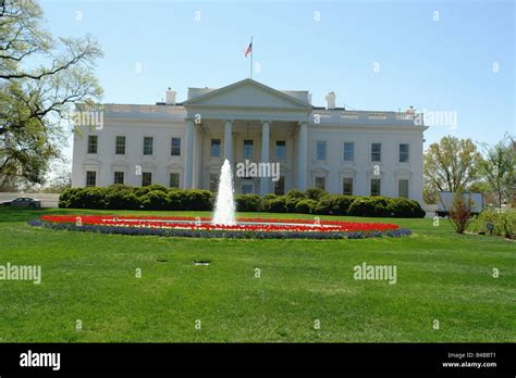 The White House Residence Of The President Of The United States Of