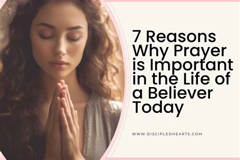 7 Reasons Why Prayer Is Important