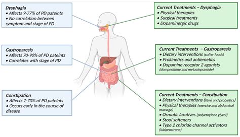 Jpm Free Full Text Gastrointestinal Dysfunction In Parkinsons Disease Current And