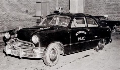 Photos Of Washington Dc Metropolitan Police Mpd In The 1950s