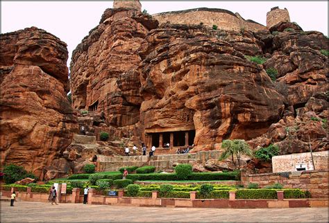 Badami Cave Temple Historical Facts And Pictures The History Hub