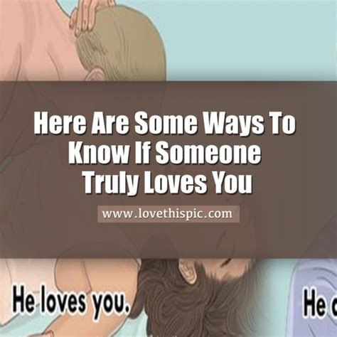 How To Know If A Man Loves You Truly